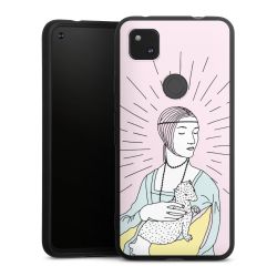 Silicone Premium Case  black-matt