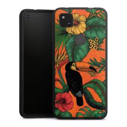 Silicone Premium Case  black-matt