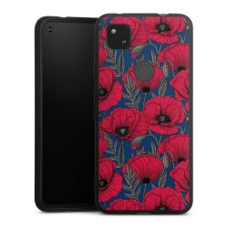 Silicone Premium Case black-matt