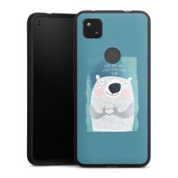 Silicone Premium Case Black Matt