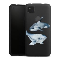 Silicone Premium Case  black-matt