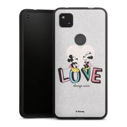 Silicone Premium Case  black-matt