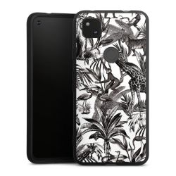 Silicone Premium Case Black Matt