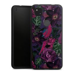 Silicone Premium Case  black-matt