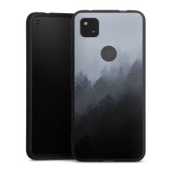 Silicone Premium Case  black-matt