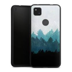 Silicone Premium Case Black Matt