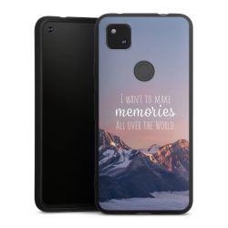 Silicone Premium Case Black Matt