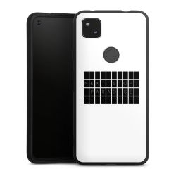 Silicone Premium Case Black Matt