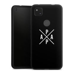 Silicone Premium Case  black-matt