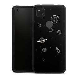 Silicone Premium Case  black-matt