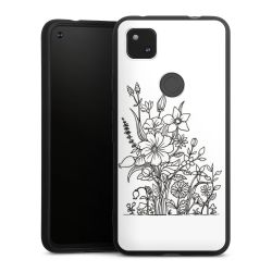 Silicone Premium Case Black Matt