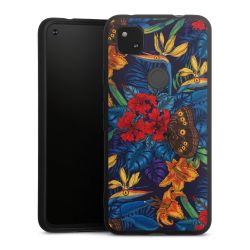 Silicone Premium Case  black-matt