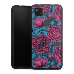 Silicone Premium Case  black-matt