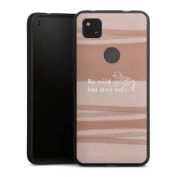 Silicone Premium Case Black Matt