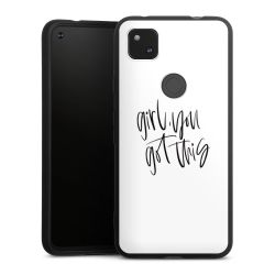 Silicone Premium Case  black-matt