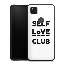 Silicone Premium Case  black-matt