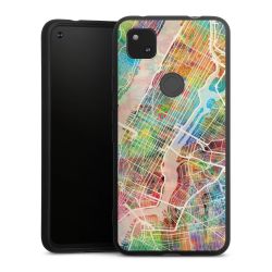 Silicone Premium Case  black-matt