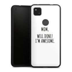 Silicone Premium Case Black Matt