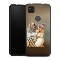 Silicone Premium Case  black-matt