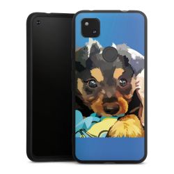 Silicone Premium Case  black-matt