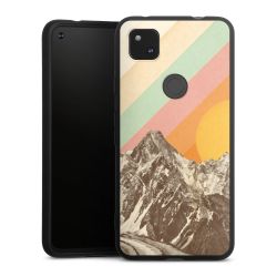 Silicone Premium Case  black-matt