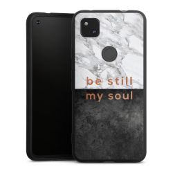 Silicone Premium Case Black Matt