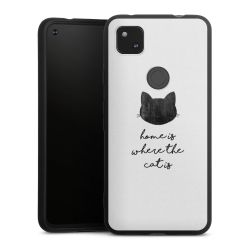 Silicone Premium Case Black Matt