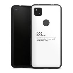 Silicone Premium Case  black-matt