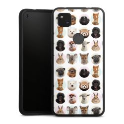 Silicone Premium Case  black-matt