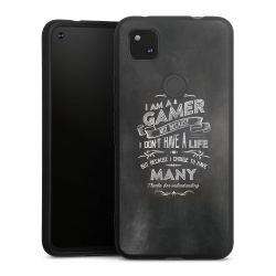 Silicone Premium Case Black Matt