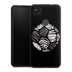 Silicone Premium Case Black Matt