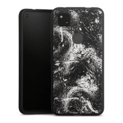 Silicone Premium Case  black-matt