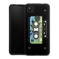 Silicone Premium Case Black Matt