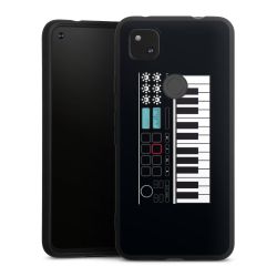 Silicone Premium Case  black-matt