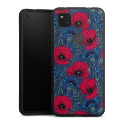 Silicone Premium Case  black-matt