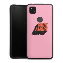 Silicone Premium Case  black-matt