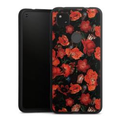 Silicone Premium Case  black-matt