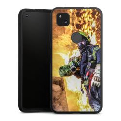 Silicone Premium Case  black-matt