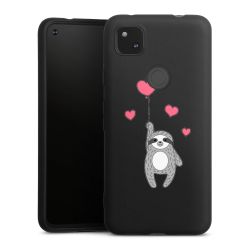 Silicone Premium Case  black-matt