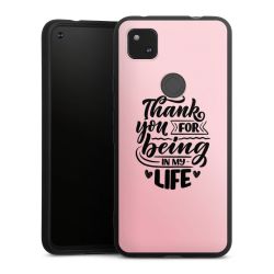 Silicone Premium Case Black Matt