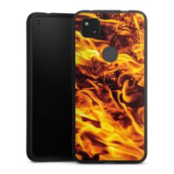 Silicone Premium Case  black-matt