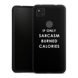 Silicone Premium Case Black Matt