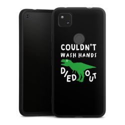 Silicone Premium Case Black Matt