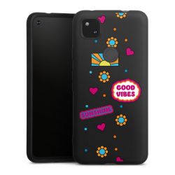 Silicone Premium Case Black Matt