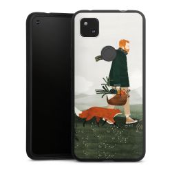 Silicone Premium Case  black-matt