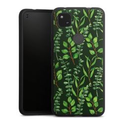 Silicone Premium Case  black-matt