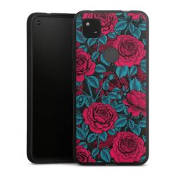 Silicone Premium Case  black-matt