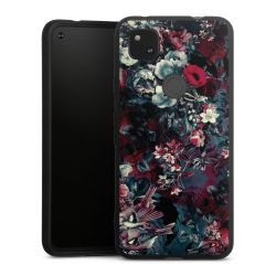 Silicone Premium Case  black-matt