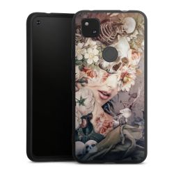 Silicone Premium Case  black-matt