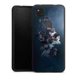 Silicone Premium Case  black-matt